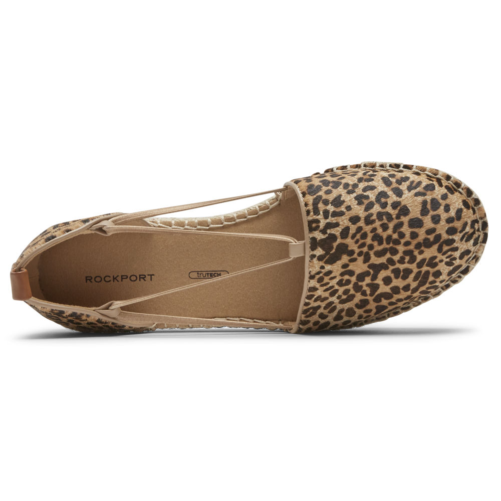 Rockport Slip-On For Womens Leopard - Seaview Bungee - CI6589417